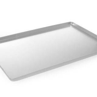 400x300x(H)20mm Kandik kondiitritoodete esitlemiseks - hõbedane