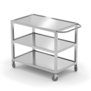 800x500x850mm Serveerimiskäru