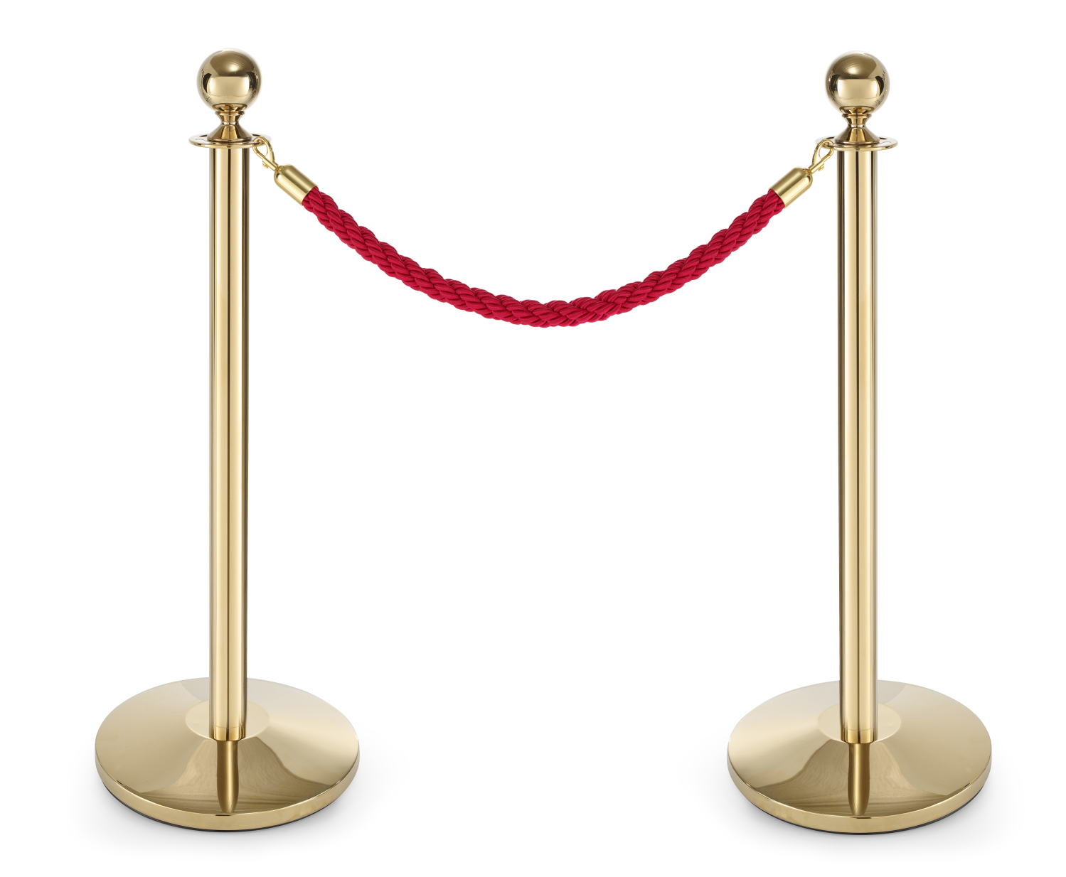 1500mm Piirdeköis sinine poleeritud konksuga - Image 4