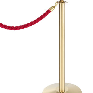 Ø360x1010mm Piirdepost - kuldne viimistlus post + alus
