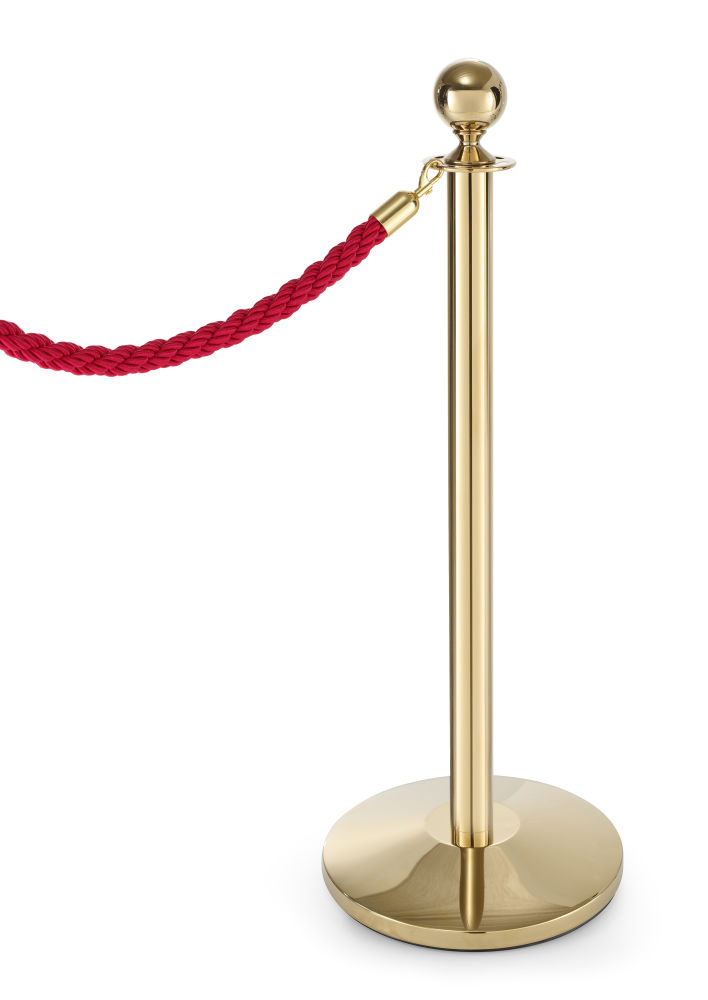 1500mm Piirdeköis sinine poleeritud konksuga