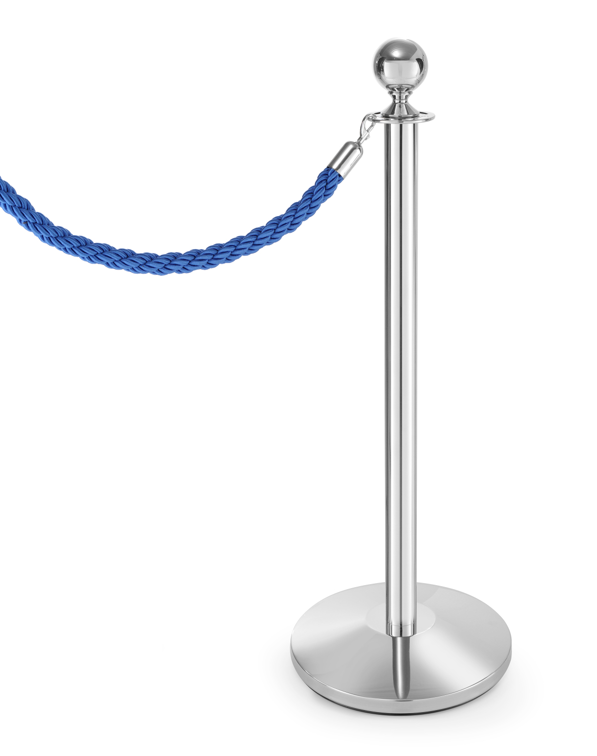 1500mm Piirdeköis sinine poleeritud konksuga - Image 2