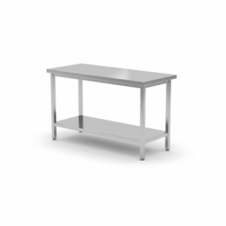 180x70x85cm Tugevdatud laud riiuliga – poltidega