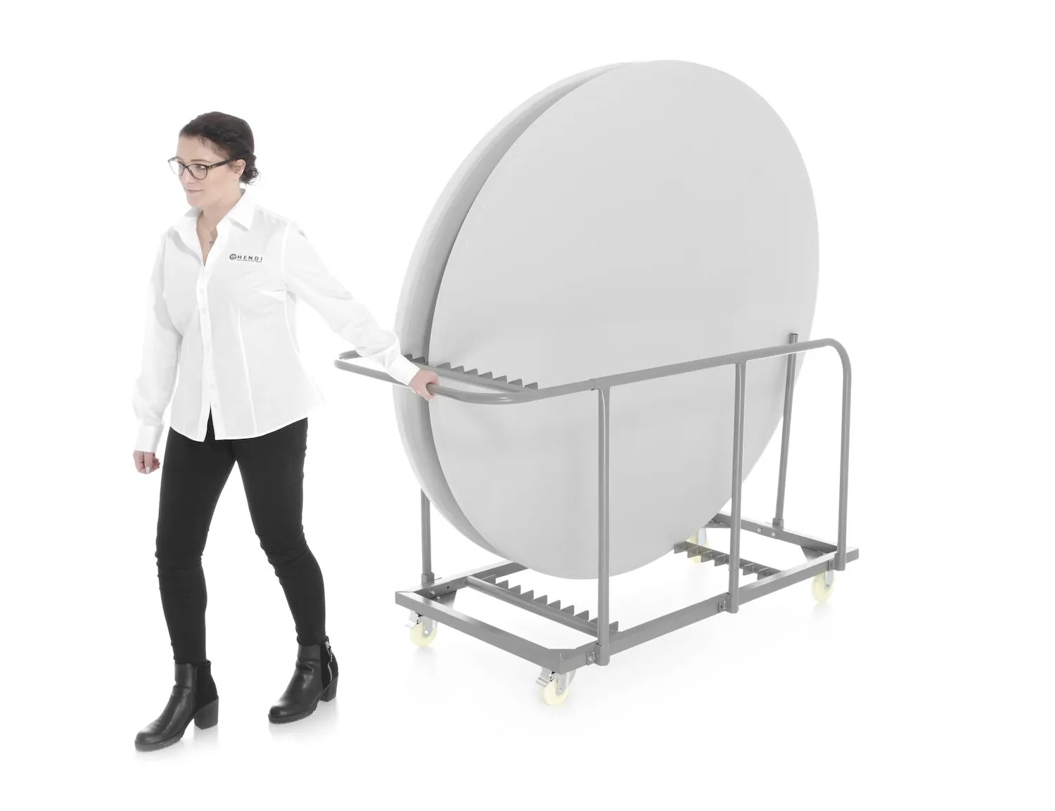 1800x850x990mm Käru laudade transportimiseks - Image 2