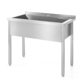 1000x600x850mm Ühesektsiooniline keevitatud valamu