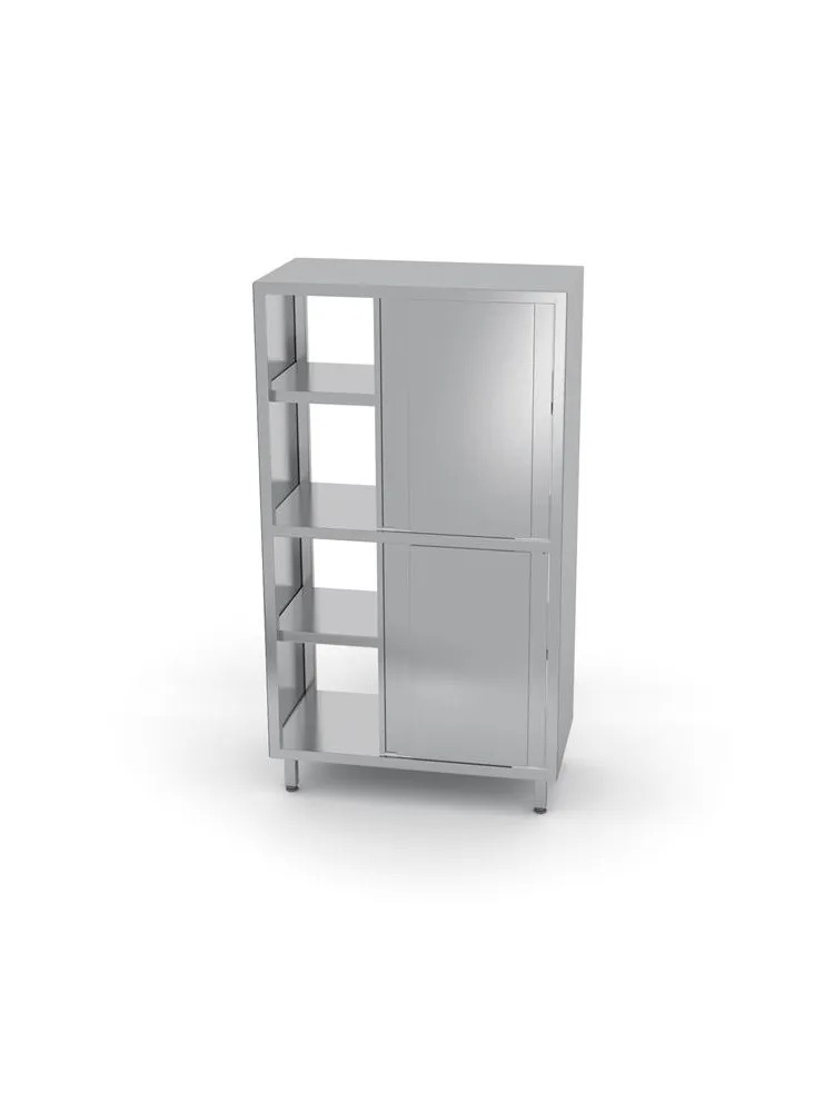 800x700x1800mm Liugustega läbikäidav kapp