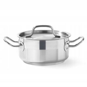 2.8L Madal pott kaanega Ø200x90mm