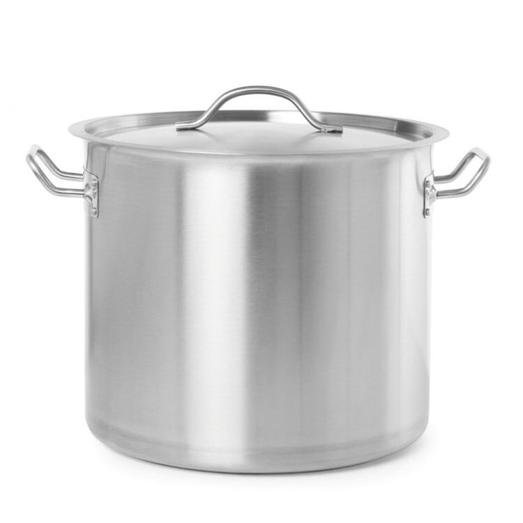9L Keskmine pott kaanega Ø250x180mm