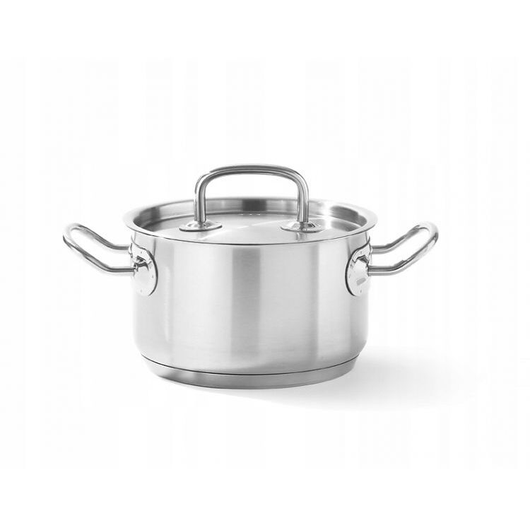 6L Keskmine pott kaanega Ø240x135mm