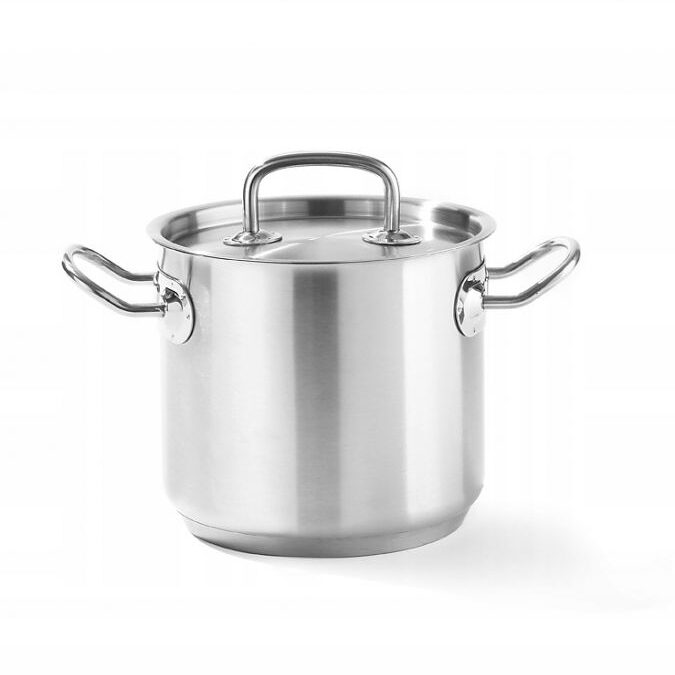 2.8L Kõrge pott kaanega Ø160x140mm