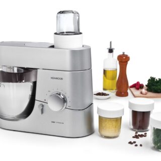Appetizer - Grinder / shredder for väike portions of food AT320 100x100x150mm
