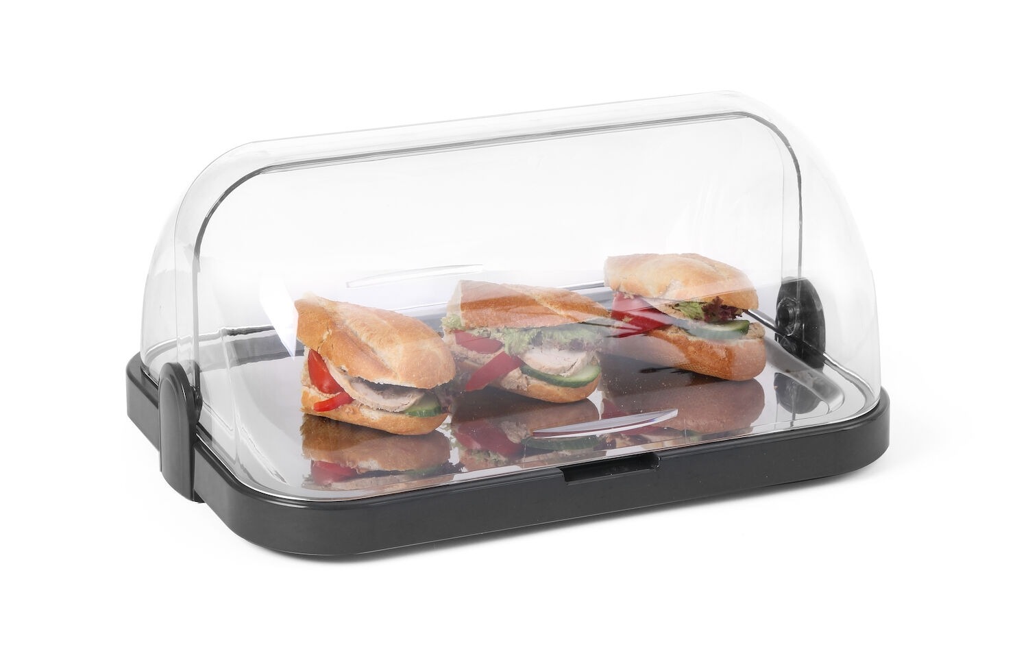 Jahutatav vitriin - ühekordne