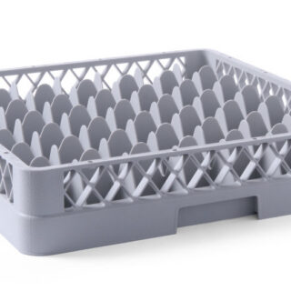 500x500x104mm Nõudepesumasina korv klaasist esemetele 49 sektsiooni