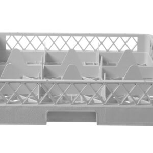 500x500x104mm Nõudepesumasina korv klaasist esemetele 9 sektsiooni