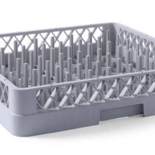 500x500x100mm Taldrikute pesemiseks mõeldud korv nõudepesumasinatele