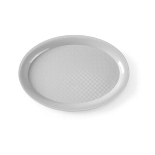 265x195x15mm Fast Food kandik polüpropüleenist ovaalne