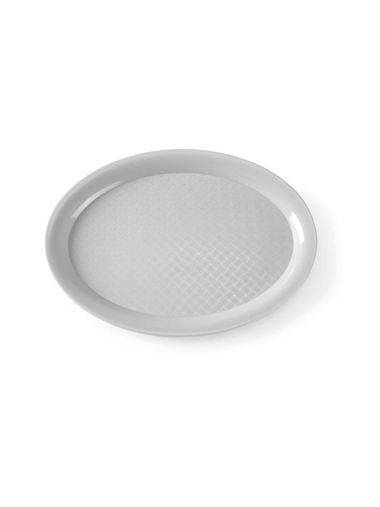 265x195x15mm Fast Food kandik polüpropüleenist ovaalne
