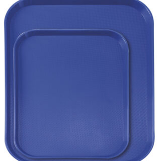 265x345x20mm Polüpropüleenist kandik Fast Food - väike 265x345x20mm