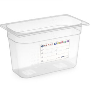 GN1/3 | 65mm | HACCP 2.5L 325x176mm