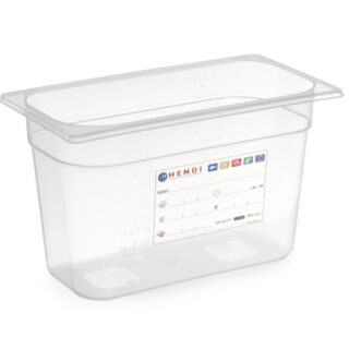 GN1/3 | 65mm | HACCP 2.5L 325x176mm