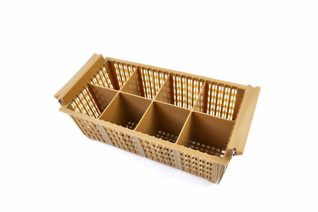 Nõudepesu söögiriistade korv (8 sektsiooni) - Image 2