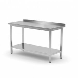 80x70x85cm Tugevdatud seinalaud riiuliga - poltidega