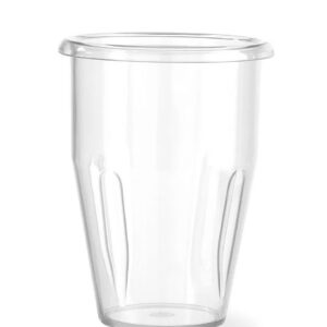 Polükarbonaadist segamistass piimakokteili šeikerile - Design by Bronwasser Ø116x161mm