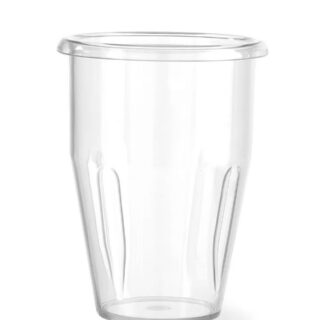 Polükarbonaadist segamistass piimakokteili šeikerile - Design by Bronwasser Ø116x161mm