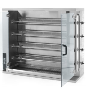 Gaasigrill 16-20 kana jaoks 1150x472x981mm