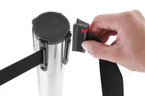 Kaitseriba hõbedase teibiga ilma aluseta Ø64x935mm