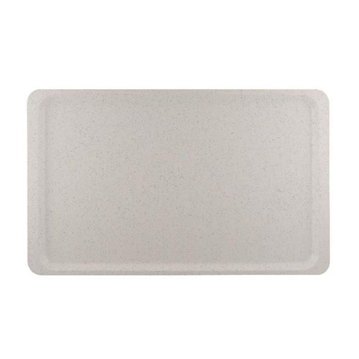 Polyester grey Kandik 530x325mm