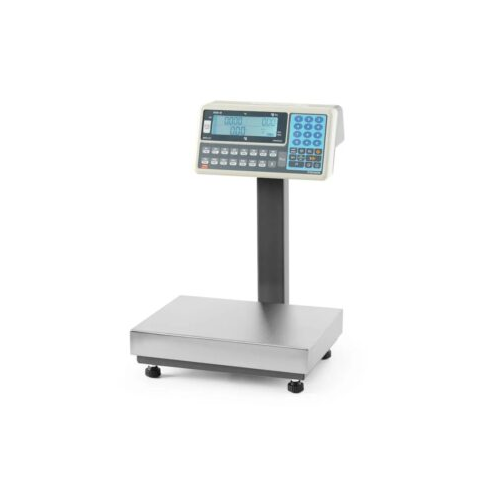 LCD platvormkaal koos samba ja legaliseerimisega, 60 kg, TEM, 342x386x534mm