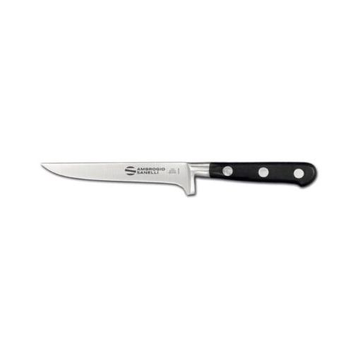160mm Koka kondieemaldusnuga Ambrogio Sanelli sepistatud