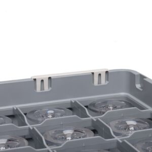 Identifitseerimiskleeps ID korvidele Camrack®, Cambro, 127x39mm