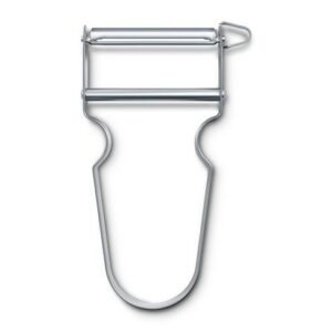 Victorinox Star Peeler INOX käepide sile Pitsaalushõbe