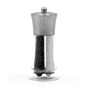 ACRYLIC / STAINLESS STEEL PEPPER & soolaveski