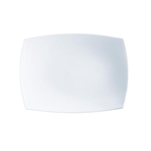 350x260x23mm Delice Blanc vaagen