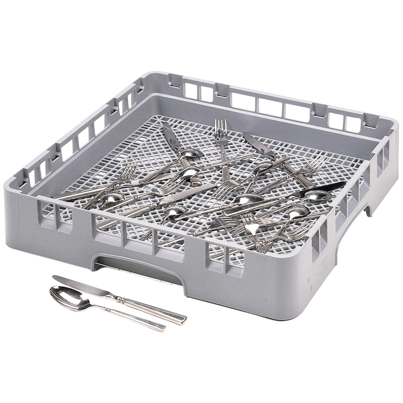 500x500x101mm Camrack® lauanõude korv nõudepesumasinatele hall Cambro,