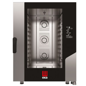 10x60x40cm Black Mask Bakery, – elektroonilise juhtimisega, gaasiahi, Tecnoeka, 18000kW, 850x1035x(H)1231mm