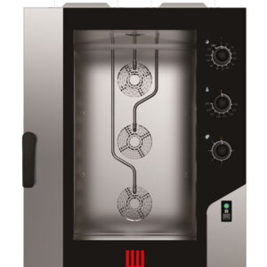 10x60x40cm Smart Bakery, – elektromehaanilise juhtimisega, gaasiahi, Tecnoeka, 18000kW, 850x1041x(H)1231mm