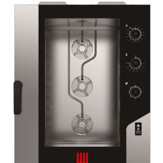 10x60x40cm Smart Bakery, – elektromehaanilise juhtimisega, gaasiahi, Tecnoeka, 18000kW, 850x1041x(H)1231mm