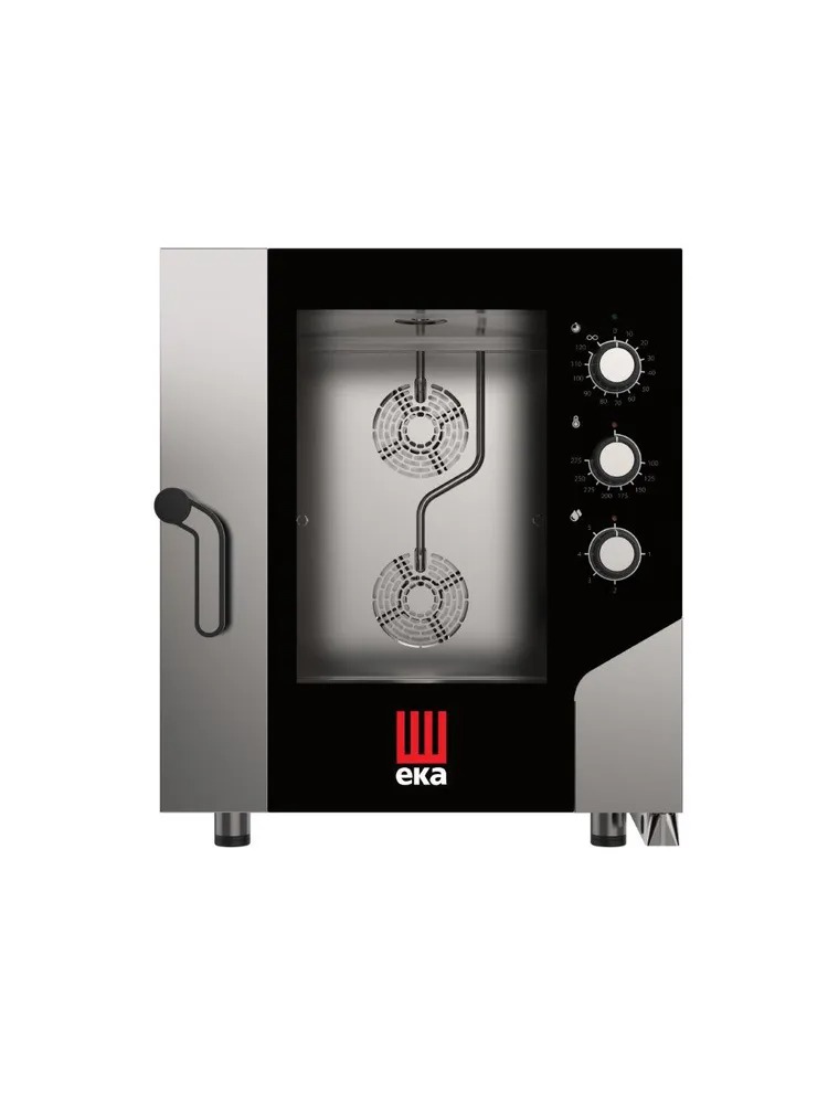 7xGN1/1 Smart Gastro - elektromehaaniliselt juhitav, elektriline, Tecnoeka, GN1/1, 400V/15400W, 730x784x(H)850mm