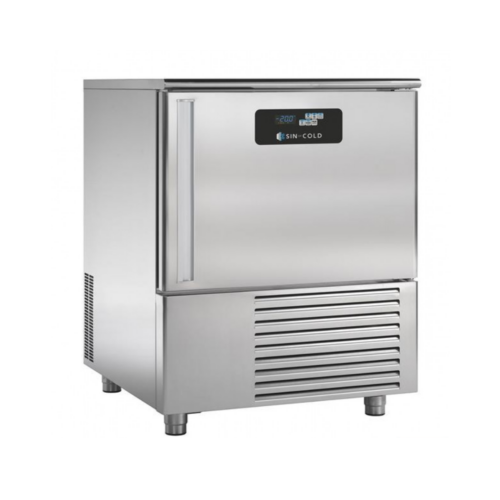 Blast chiller 7xGN1/1 või 600x400., SIN of COLD, 7xGN1/1 lub 7 blach 600x 400 mm, GN1/1, 230V/1750W