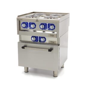 Maxima 600 Electric 4 plaati With Oven 60X60cm