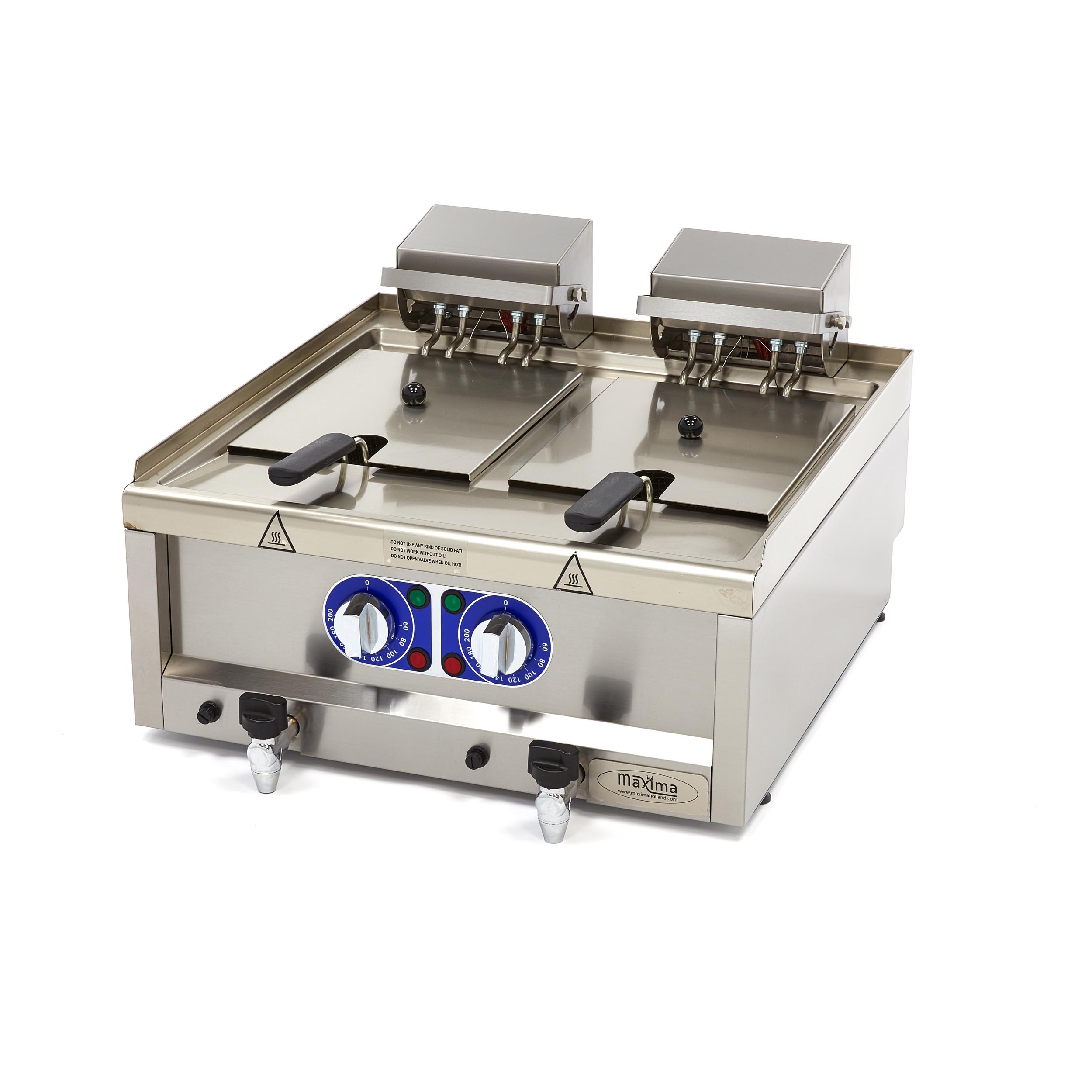 2x10L Fritüür Maxima 600