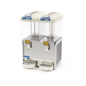 Jookide dosaator 2 x 18L - elektriline/ Jahutatav dosaator DP2-18L