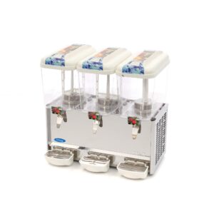 Jookide dosaator 3 x 18L - elektriline