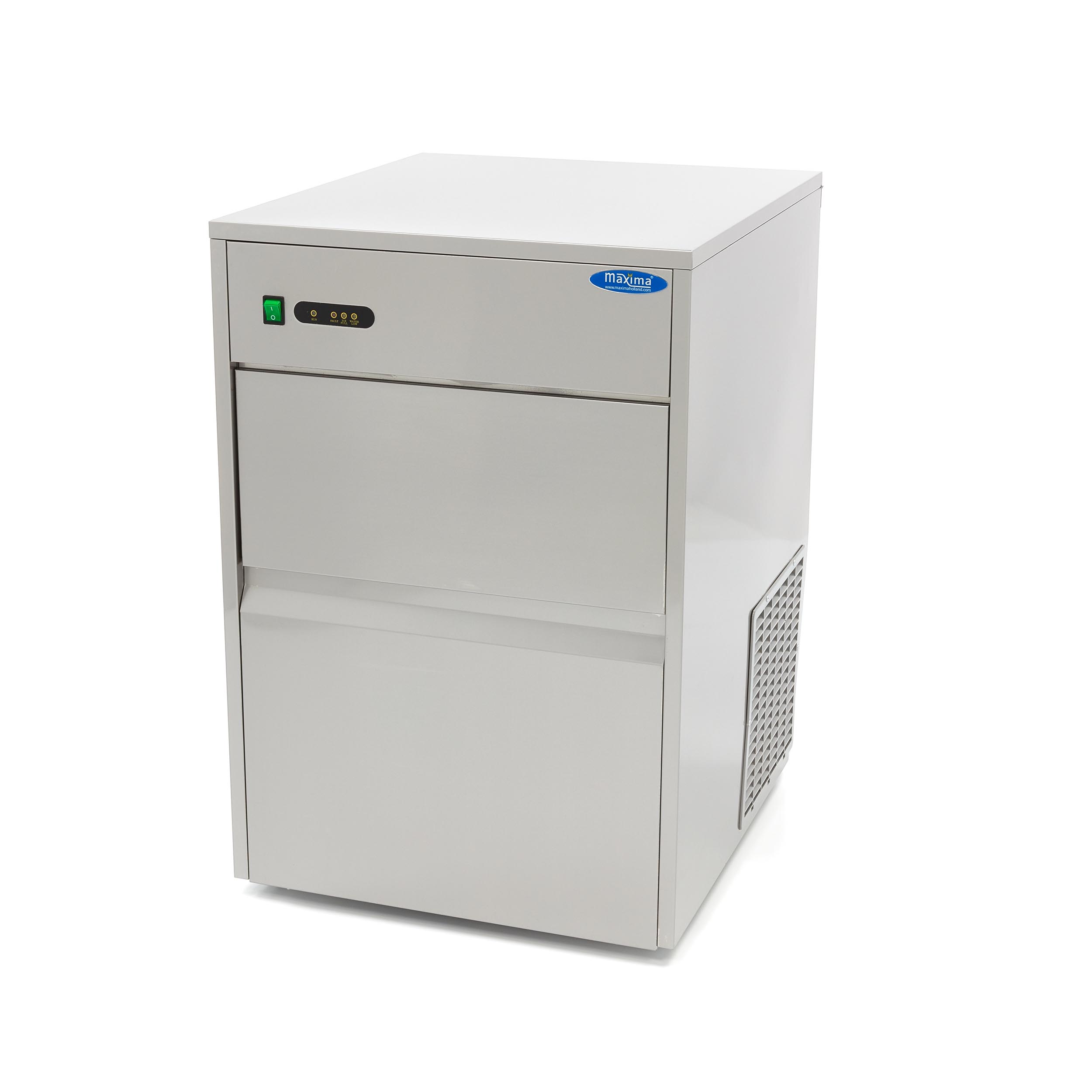 28kg/24h Jäämasin Cube Machine - Air Cooled M-Ice 28