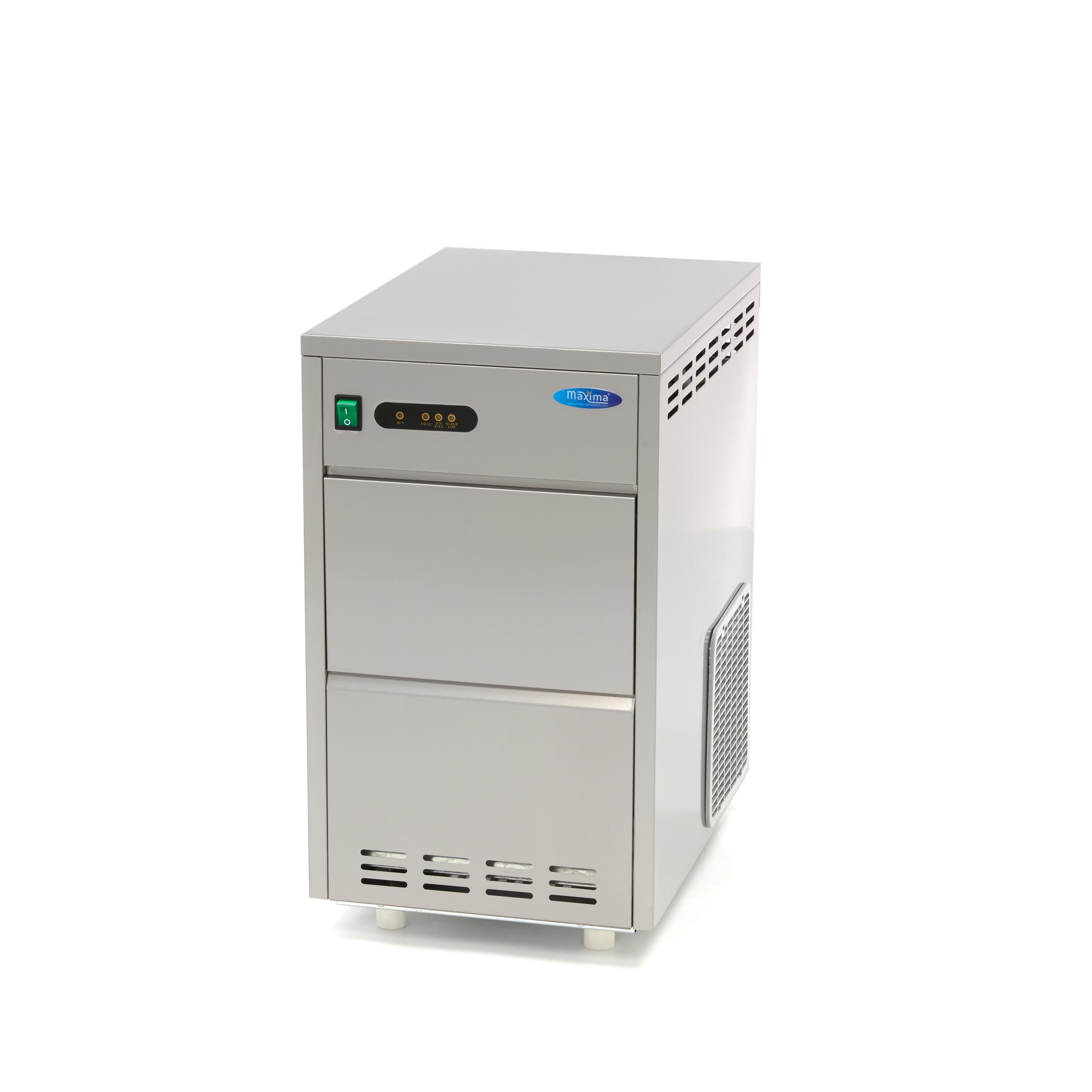 30kg/24h Jäämasin Crushed Ice Flake Machine - Air Cooled