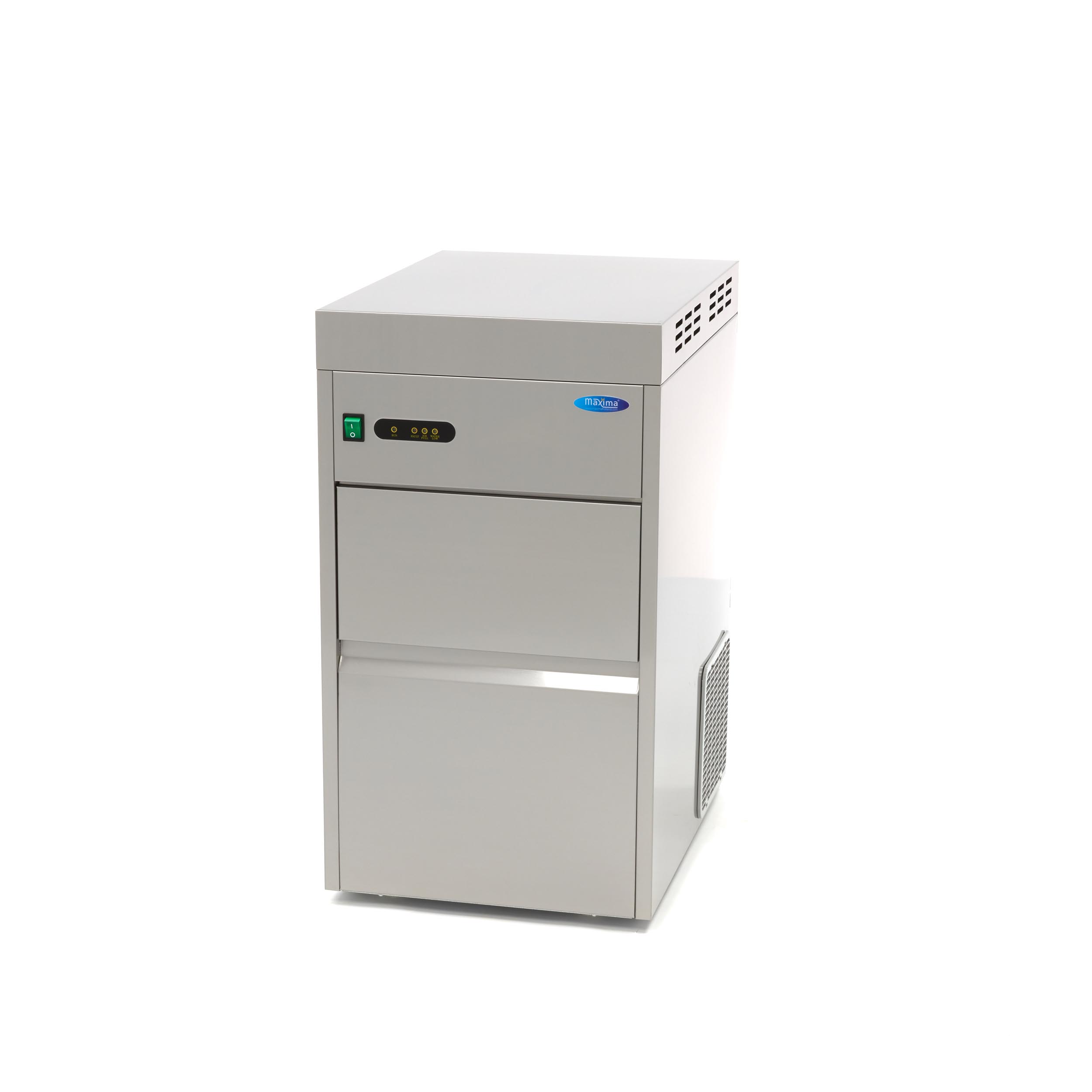 50kg/24h Jäämasin Crushed Ice Flake Machine - Air Cooled